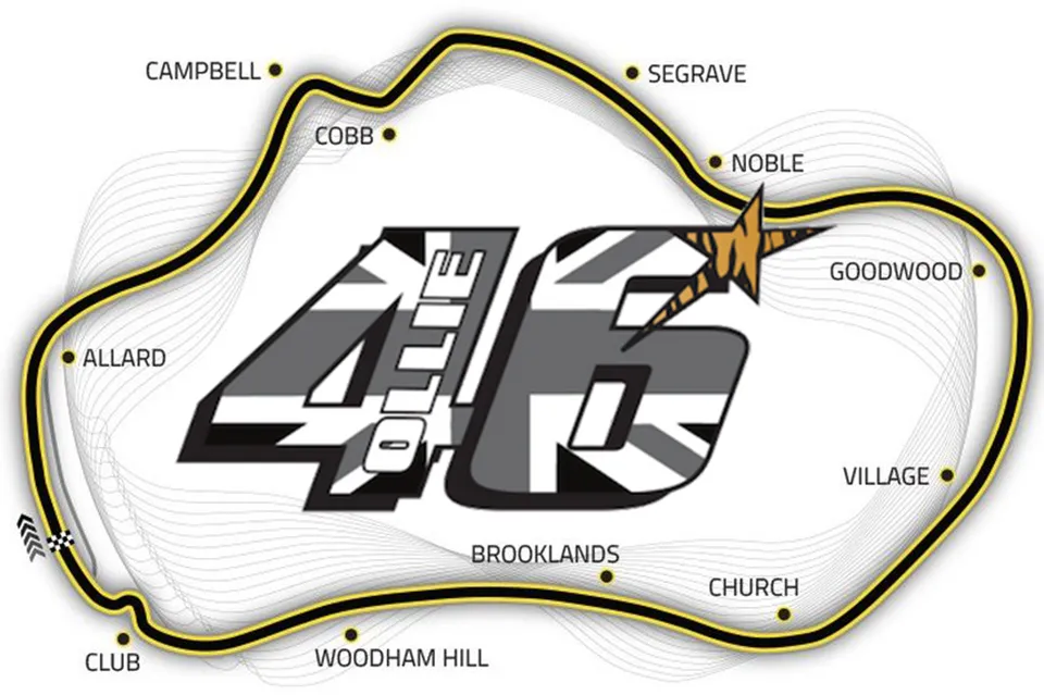 Thruxton Circuit TB46